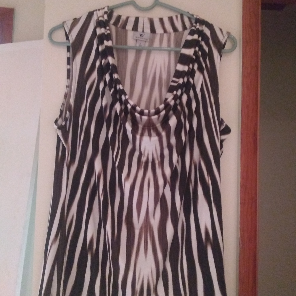 Worthington dressy  blouse